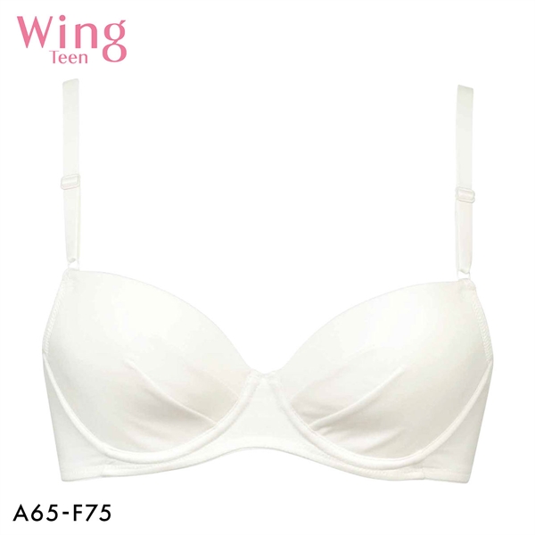 ワコール ウイング ティーン AFTER STEP 3/4カップブラジャー ABCDEF ワイヤー入り ジュニア Wacoal Wing teen