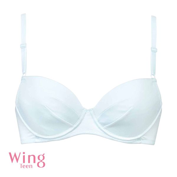 ワコール ウイング ティーン AFTER STEP 3/4カップブラジャー ABCDEF ワイヤー入り ジュニア Wacoal Wing teen