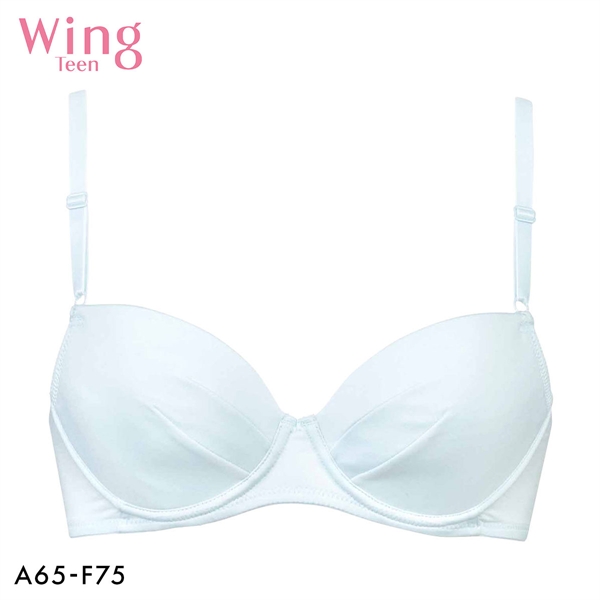 ワコール ウイング ティーン AFTER STEP 3/4カップブラジャー ABCDEF ワイヤー入り ジュニア Wacoal Wing teen