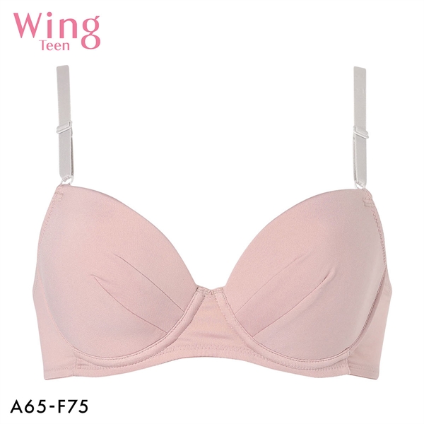 ワコール ウイング ティーン AFTER STEP 3/4カップブラジャー ABCDEF ワイヤー入り ジュニア Wacoal Wing teen
