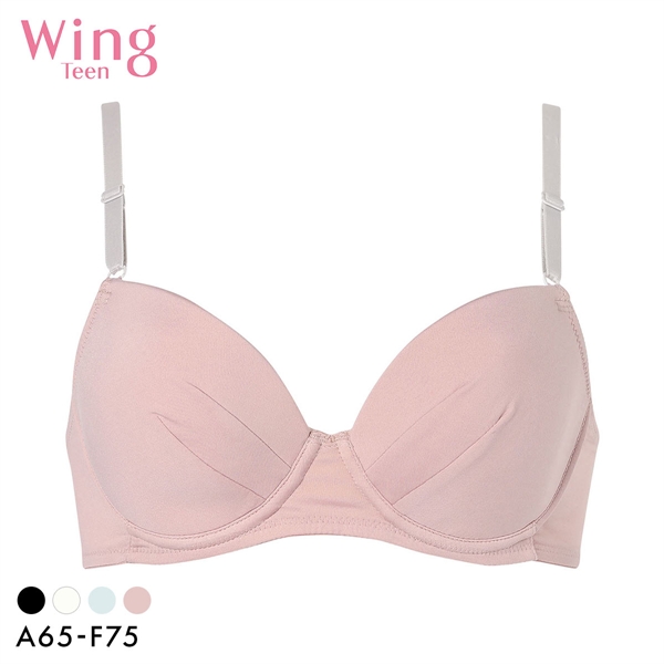 ワコール ウイング ティーン AFTER STEP 3/4カップブラジャー ABCDEF ワイヤー入り ジュニア Wacoal Wing teen