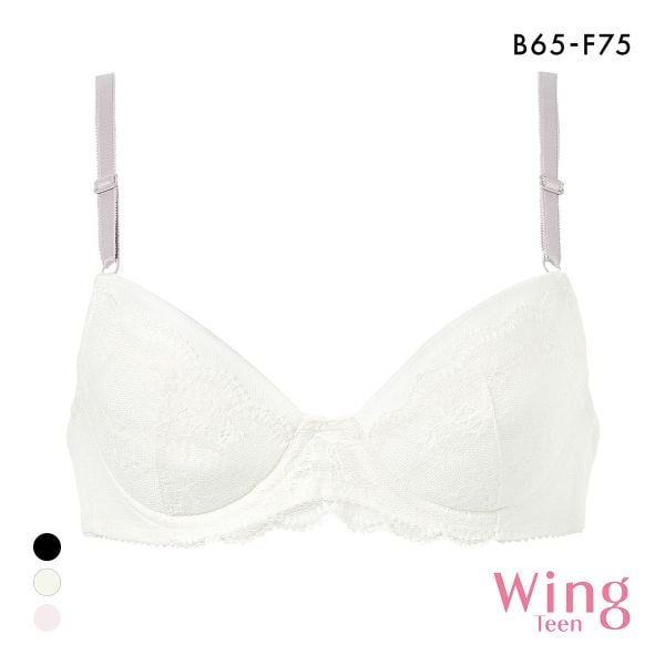 ワコール ウイング ティーン ジュニアブラジャー BCDEF ワイヤー入り カップ別設計 大きいサイズ Wacoal Wing teen AFTER STEP