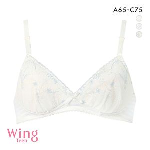 ワコール Wacoal ウイング Wing teen STEP3 ノンワイヤーブラジャー ABC ジュニア ティーン 女の子 単品