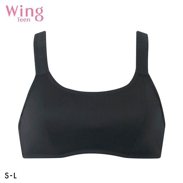 ワコール ウイング ティーン スポーツブラ ノンワイヤー ブラジャー スポブラ 吸汗速乾 ジュニア キッズ 小学生 中学生 Wacoal Wing teen