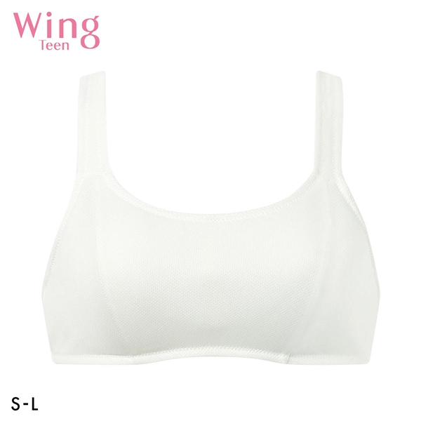 ワコール ウイング ティーン スポーツブラ ノンワイヤー ブラジャー スポブラ 吸汗速乾 ジュニア キッズ 小学生 中学生 Wacoal Wing teen