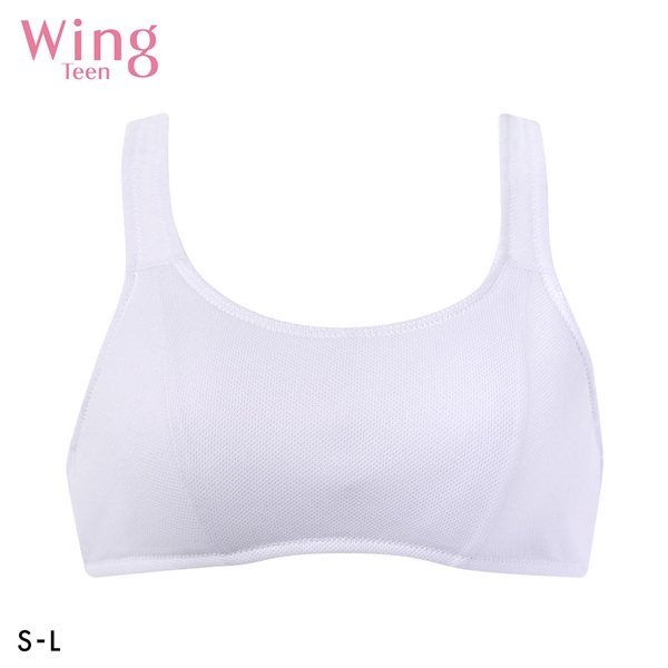 ワコール ウイング ティーン スポーツブラ ノンワイヤー ブラジャー スポブラ 吸汗速乾 ジュニア キッズ 小学生 中学生 Wacoal Wing teen
