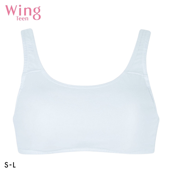 ワコール Wacoal ウイング Wing teen STEP3のつけはじめ ノンワイヤーブラジャー SML ジュニア キッズ 女の子 単品