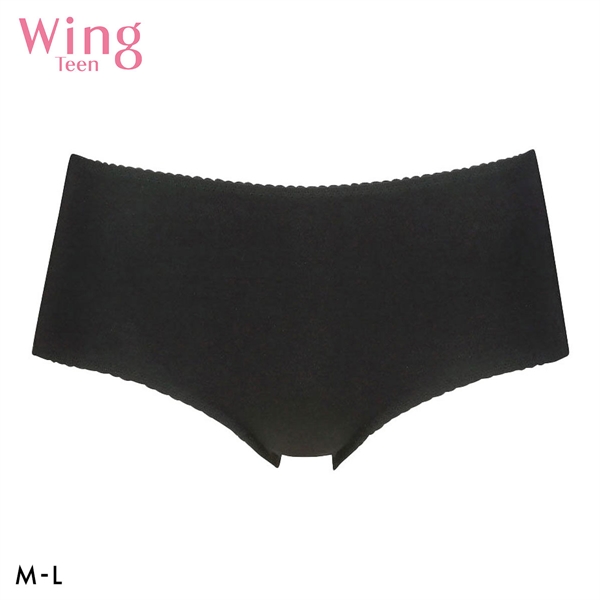 ワコール Wacoal ウイング Wing teen パンツがくいこみにくい！non！PKパンツ ML ハーフ ショーツ