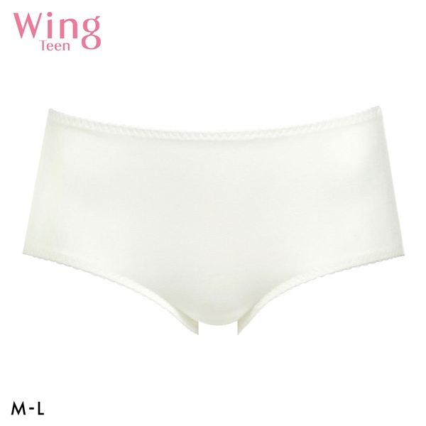 ワコール Wacoal ウイング Wing teen パンツがくいこみにくい！non！PKパンツ ML ハーフ ショーツ