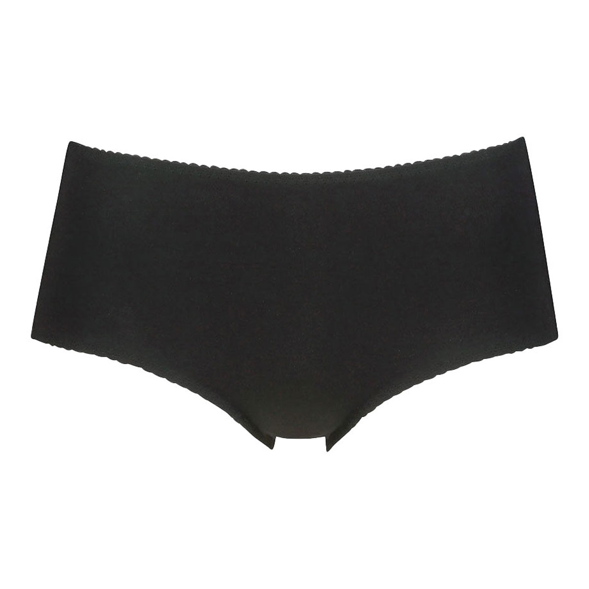 ワコール Wacoal ウイング Wing teen パンツがくいこみにくい！non！PKパンツ ML ハーフ ショーツ(BK-ブラック-M)