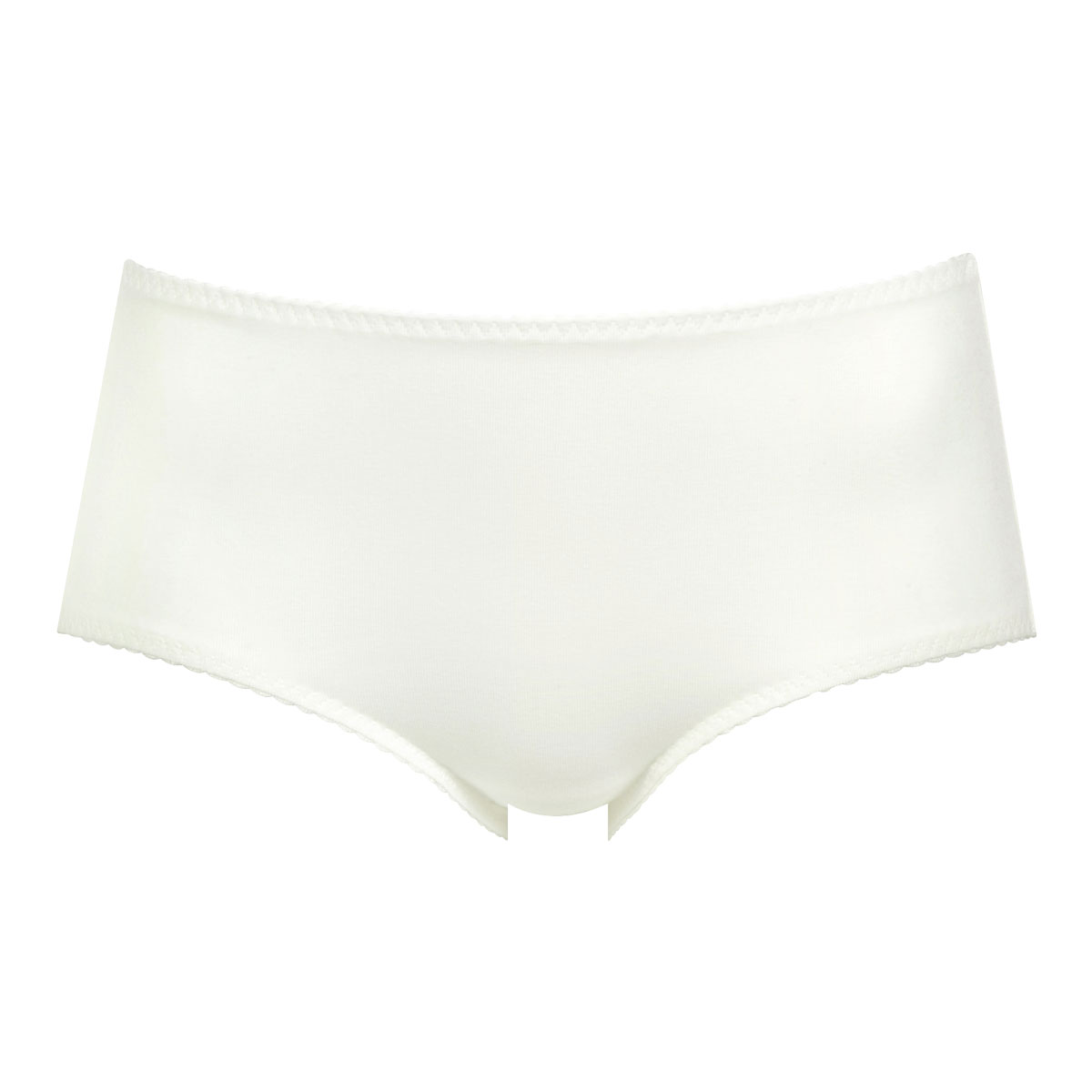 ワコール Wacoal ウイング Wing teen パンツがくいこみにくい！non！PKパンツ ML ハーフ ショーツ(IV-アイボリー-M)