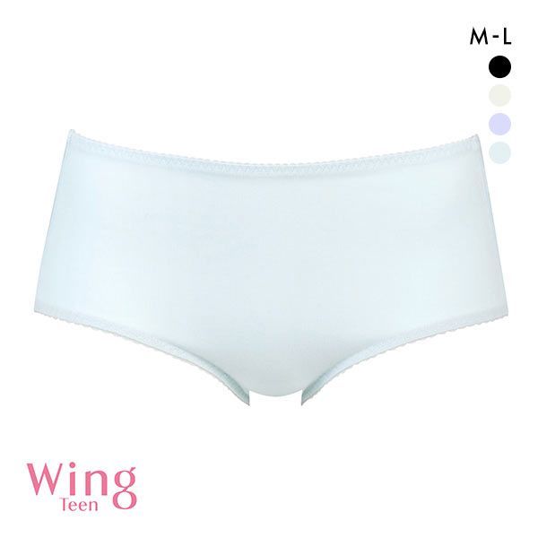 ワコール Wacoal ウイング Wing teen パンツがくいこみにくい！non！PKパンツ ML ハーフ ショーツ
