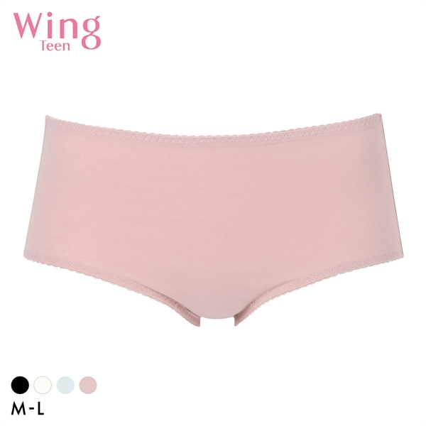 ワコール Wacoal ウイング Wing teen パンツがくいこみにくい！non！PKパンツ ML ハーフ ショーツ