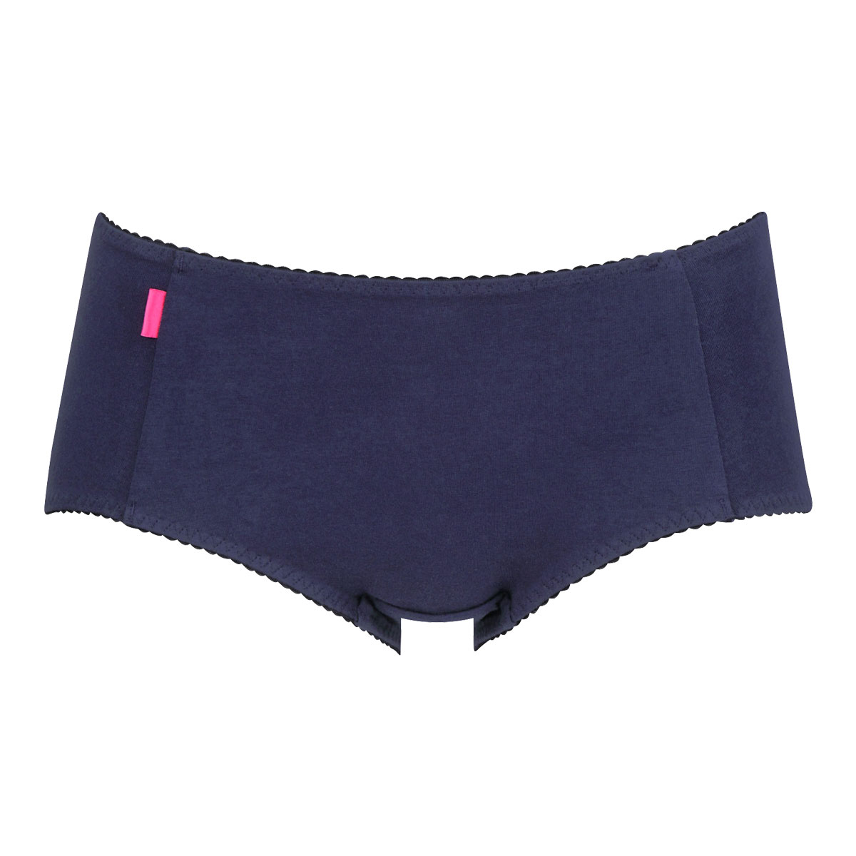ワコール Wacoal ウイング Wing teen パンツがくいこみにくい non PKパンツ サニタリーショーツ ジュニア キッズ 単品(NV-ネイビー-S)