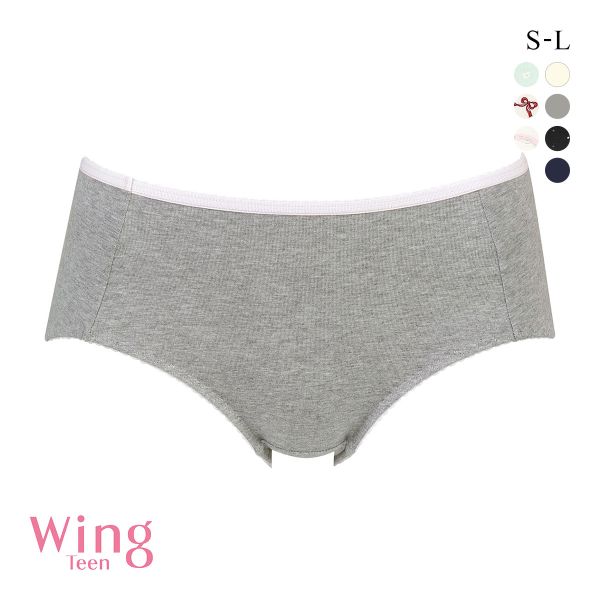 ワコール Wacoal ウイング Wing teen パンツがくいこみにくい！ non PKパンツ ショーツ ジュニア キッズ 女の子 単品