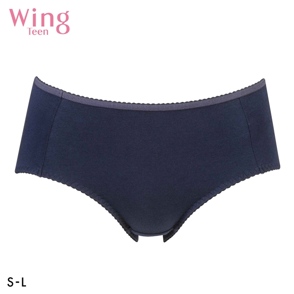 ワコール Wacoal ウイング Wing teen パンツがくいこみにくい！ non PKパンツ ショーツ ジュニア キッズ 女の子 単品