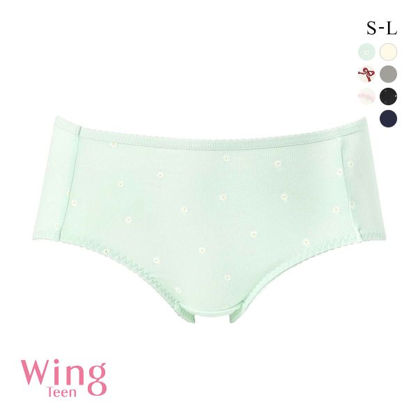 ワコール Wacoal ウイング Wing teen パンツがくいこみにくい！ non PKパンツ ショーツ ジュニア キッズ 女の子 単品