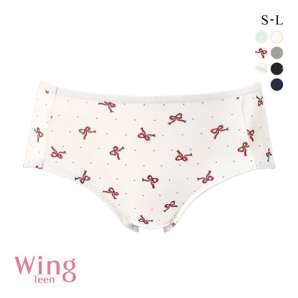 ワコール Wacoal ウイング Wing teen パンツがくいこみにくい！ non PKパンツ ショーツ ジュニア キッズ 女の子 単品