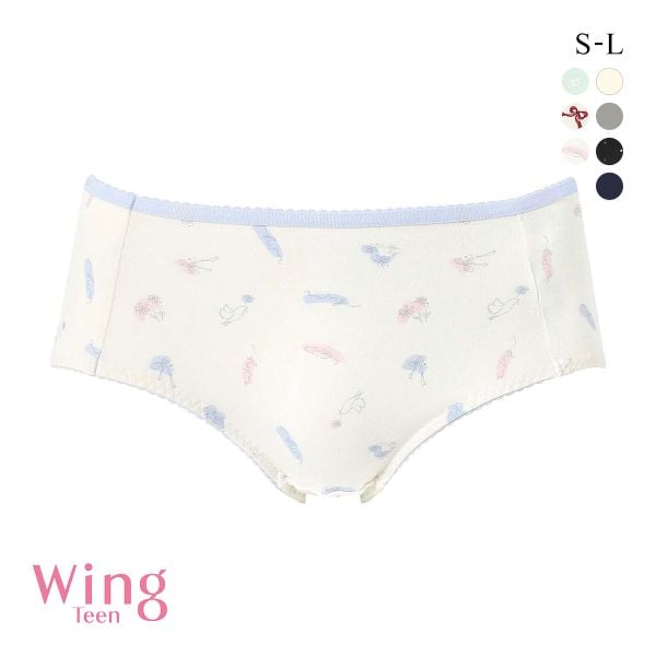 ワコール Wacoal ウイング Wing teen パンツがくいこみにくい！ non PKパンツ ショーツ ジュニア キッズ 女の子 単品