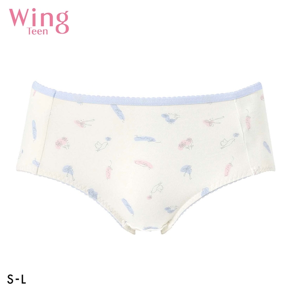 ワコール Wacoal ウイング Wing teen パンツがくいこみにくい！ non PKパンツ ショーツ ジュニア キッズ 女の子 単品