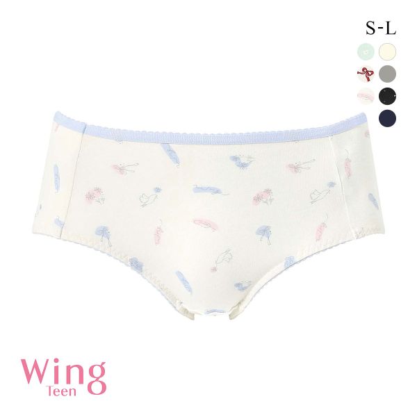 ワコール Wacoal ウイング Wing teen パンツがくいこみにくい！ non PKパンツ ショーツ ジュニア キッズ 女の子 単品