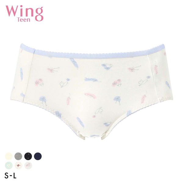 ワコール Wacoal ウイング Wing teen パンツがくいこみにくい！ non PKパンツ ショーツ ジュニア キッズ 女の子 単品