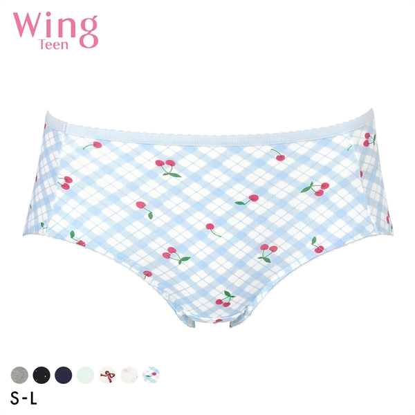 ワコール Wacoal ウイング Wing teen パンツがくいこみにくい！ non PKパンツ ショーツ ジュニア キッズ 女の子 単品