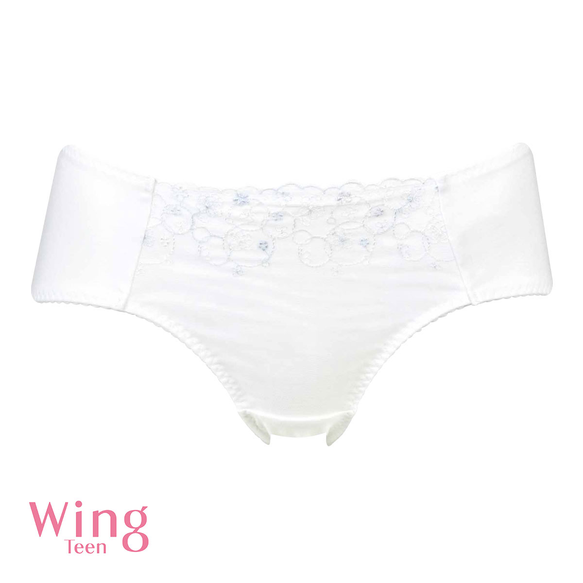 ワコール Wacoal ウイング Wing teen パンツがくいこみにくい non PKパンツ ジュニアショーツ ML RB2347ペアショーツ 単品(SX-サックス-M)