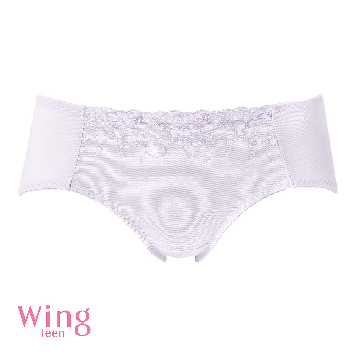 ワコール Wacoal ウイング Wing teen パンツがくいこみにくい non PKパンツ ジュニアショーツ ML RB2347ペアショーツ 単品(VI-バイオレット-M)
