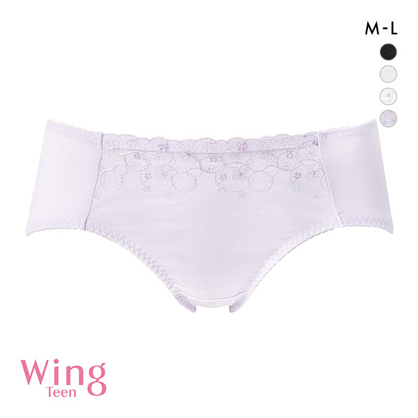 ワコール Wacoal ウイング Wing teen パンツがくいこみにくい non PKパンツ ジュニアショーツ ML RB2347ペアショーツ 単品