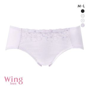 ワコール Wacoal ウイング Wing teen パンツがくいこみにくい non PKパンツ ジュニアショーツ ML RB2347ペアショーツ 単品