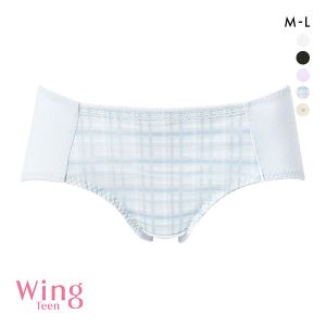 ワコール Wacoal ウイング Wing teen パンツがくいこみにくい non PKパンツ RB2451ペアショーツ キッズ ジュニア ML 単品