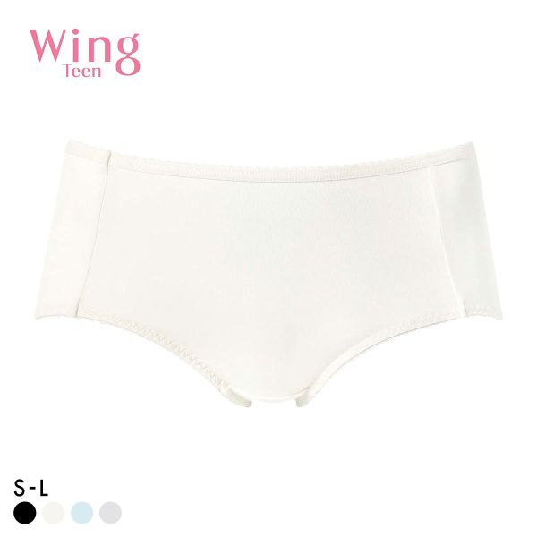 ワコール ウイング ティーン パンツがくいこみにくい non PKパンツ ジュニアショーツ SML 吸汗速乾 Wing teen