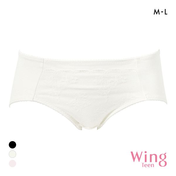 ワコール ウイング ティーン パンツがくいこみにくい non PKパンツ ジュニアショーツ ML RB2555ペアショーツ Wacoal Wing teen