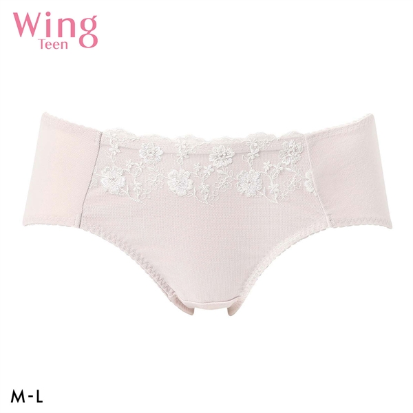 ワコール ウイング ティーン パンツがくいこみにくい non PKパンツ ジュニアショーツ ML RB2570ペアショーツ Wacoal Wing teen