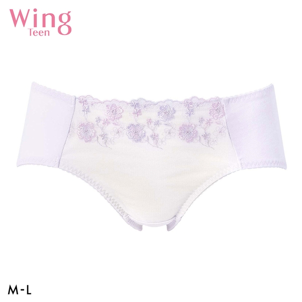ワコール ウイング ティーン パンツがくいこみにくい non PKパンツ ジュニアショーツ ML RB2570ペアショーツ Wacoal Wing teen