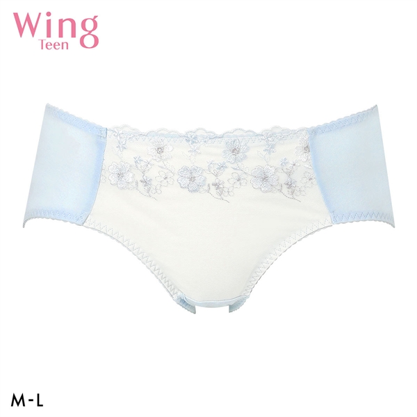 ワコール ウイング ティーン パンツがくいこみにくい non PKパンツ ジュニアショーツ ML RB2570ペアショーツ Wacoal Wing teen