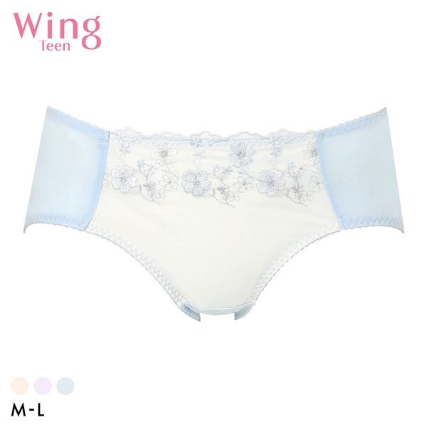 ワコール ウイング ティーン パンツがくいこみにくい non PKパンツ ジュニアショーツ ML RB2570ペアショーツ Wacoal Wing teen