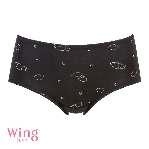 ワコール Wacoal ウイング Wing teen サニタリーショーツ ナイト用 SS-L ジュニア ティーン パンツ 単品