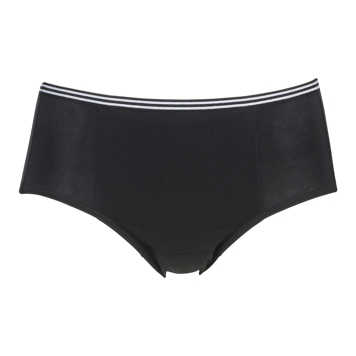 ワコール Wacoal ウイング Wing teen ポケット付き サニタリーショーツ 2SSML ジュニア ティーン パンツ 羽付きナプキン対応(BK-ブラック-2S)