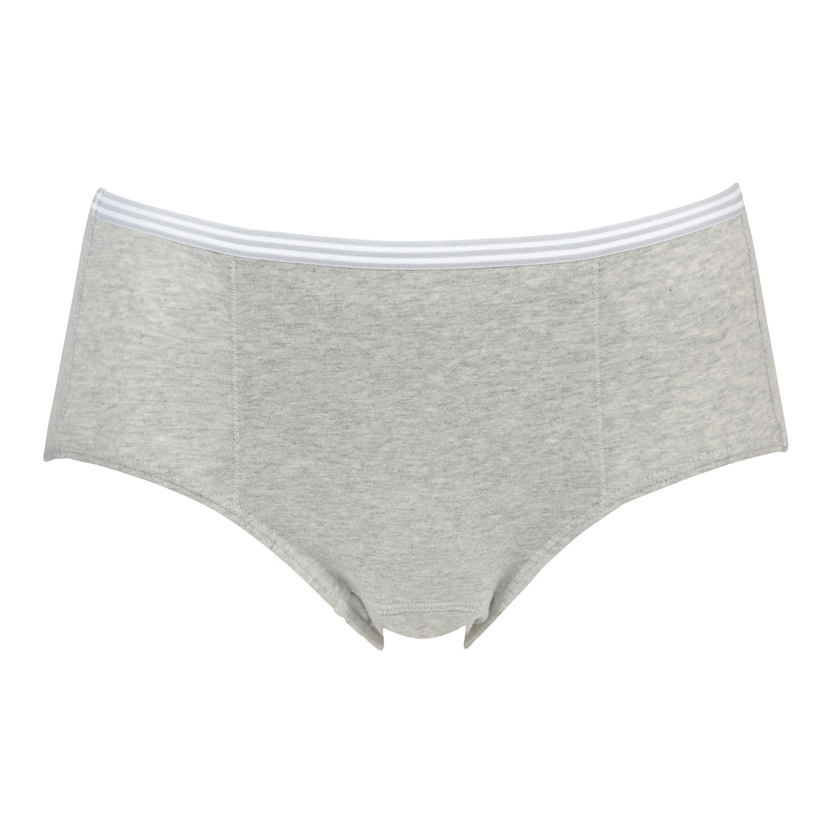 ワコール Wacoal ウイング Wing teen ポケット付き サニタリーショーツ 2SSML ジュニア ティーン パンツ 羽付きナプキン対応(GY-グレー-2S)