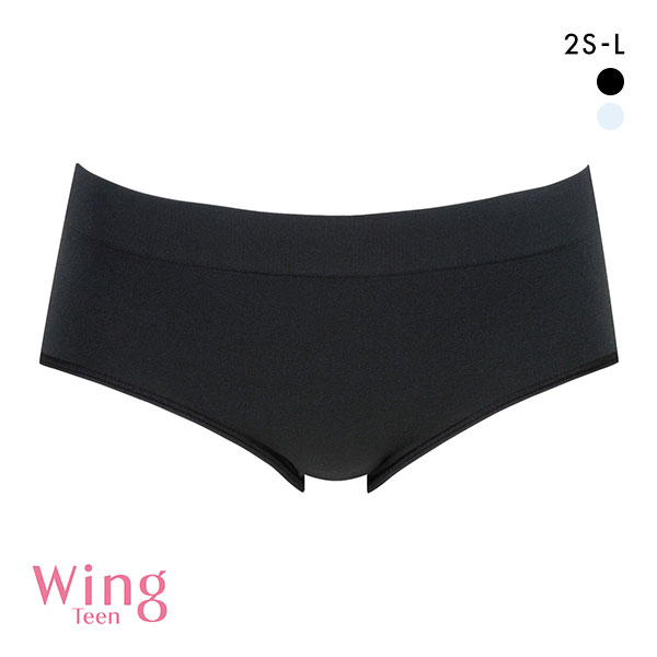 ワコール Wacoal ウイング Wing teen サイズを気にせずはける Teen Fit!パンツ キッズ ジュニア 2S-L 単品