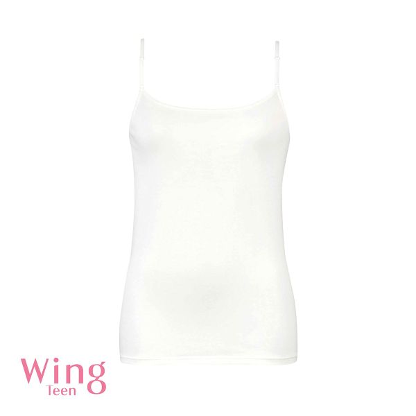 ワコール Wacoal ウイング Wing teen やさしい肌あたり キャミソール ジュニア キッズ 女の子 インナー 綿100％ ML RL5437