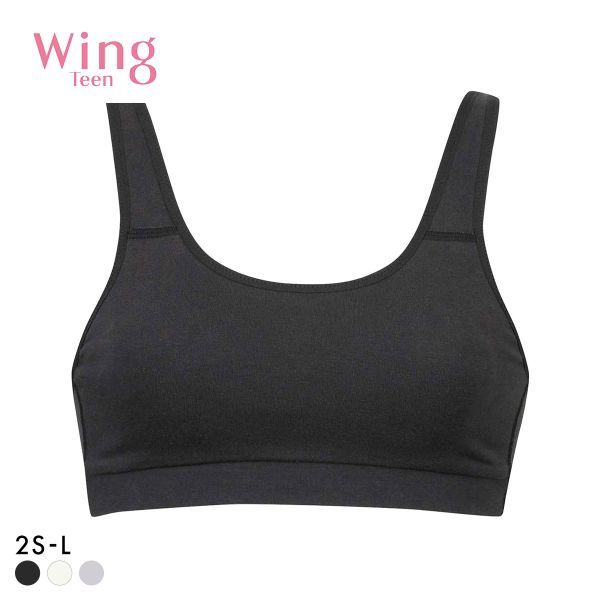 ワコール ウイング ティーン ノンワイヤー ブラジャー ワンサイズ キッズ ジュニア Wacoal Wing teen
