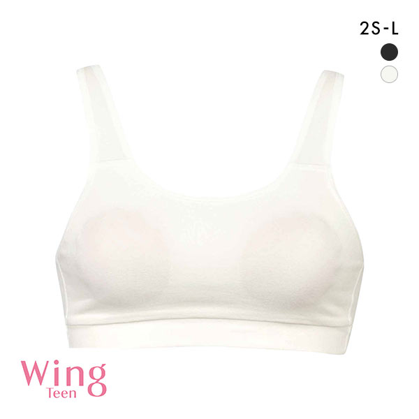 ワコール ウイング ティーン ノンワイヤー ブラジャー ワンサイズ キッズ ジュニア Wacoal Wing teen