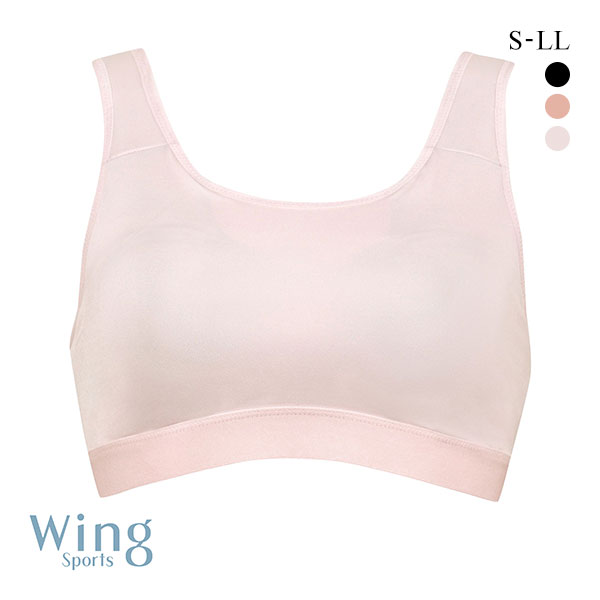 15%OFF ワコール Wacoal ウイング Wing スポーツゆれケアブラ スポーツブラ ハーフトップ ノンワイヤー SML2L 15%OFF ワコール Wacoal ウイング Wing スポーツゆれケアブラ スポーツブラ ハーフトップ ノンワイヤー SML2L