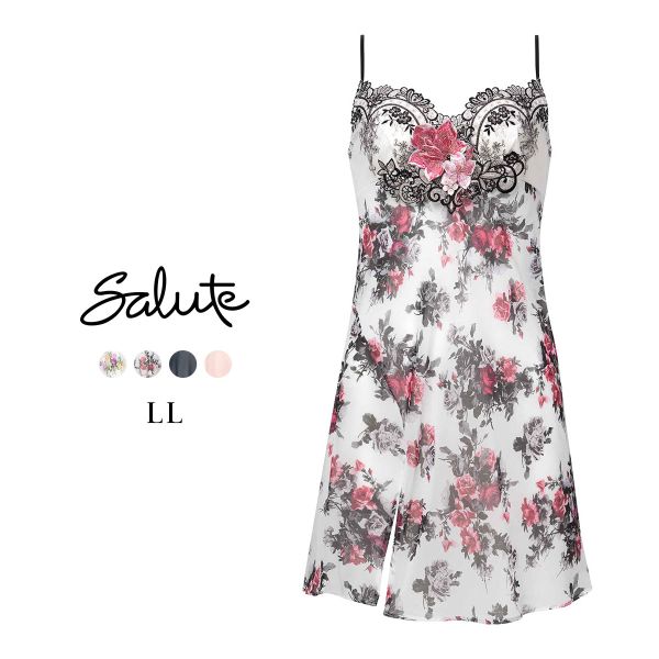 ワコール サルート 13グループ 13G スリップ ランジェリー LL スタンダードシルエット Wacoal Salute STJ213 25SSフェア