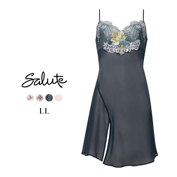 ワコール サルート 13グループ 13G スリップ ランジェリー LL スタンダードシルエット Wacoal Salute STJ213 25SSフェア