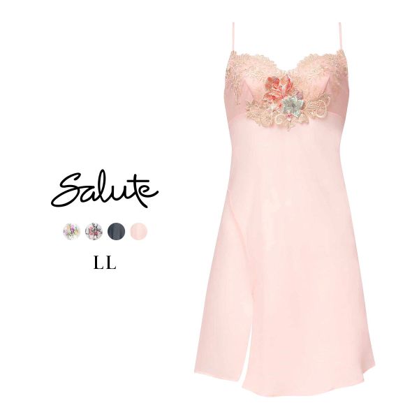 ワコール Saluteサルート キャミソール ブラジャー ショーツ アンドロメダ サルート Salute ワコール Wacoal 00シリーズ キャミソール ML CTJ200