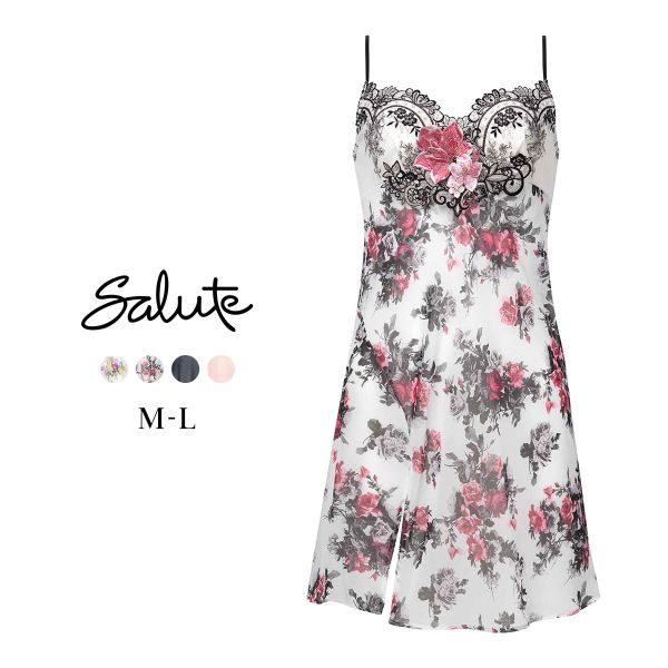 ワコール サルート 13グループ 13G スリップ ランジェリー ML スタンダードシルエット Wacoal Salute STJ213 25SSフェア